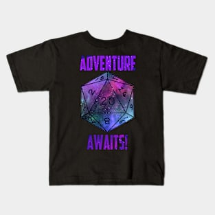 Adventure Awaits! Kids T-Shirt